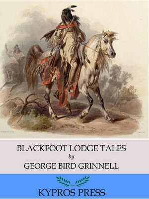 cover image of Blackfoot Lodge Tales